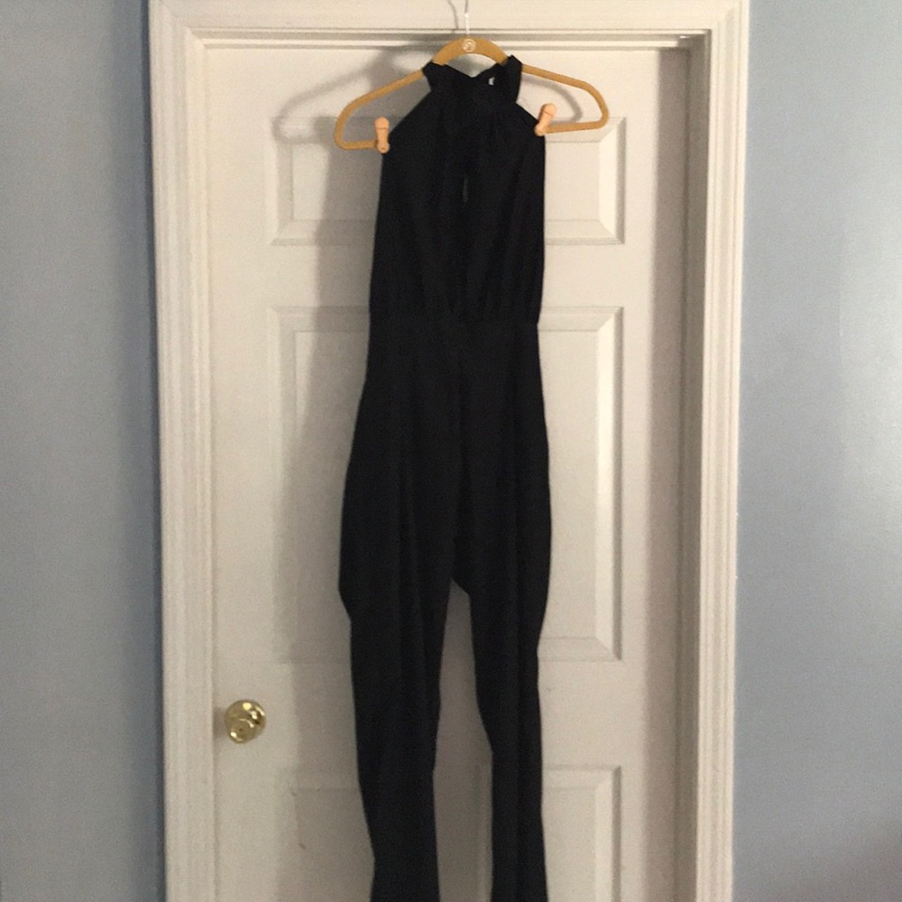 Halter top jumpsuit